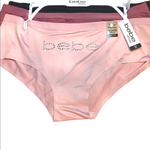 bebe Other - BEBE INTIMATES 3 PACK UNDERWEAR NEW/TAGS